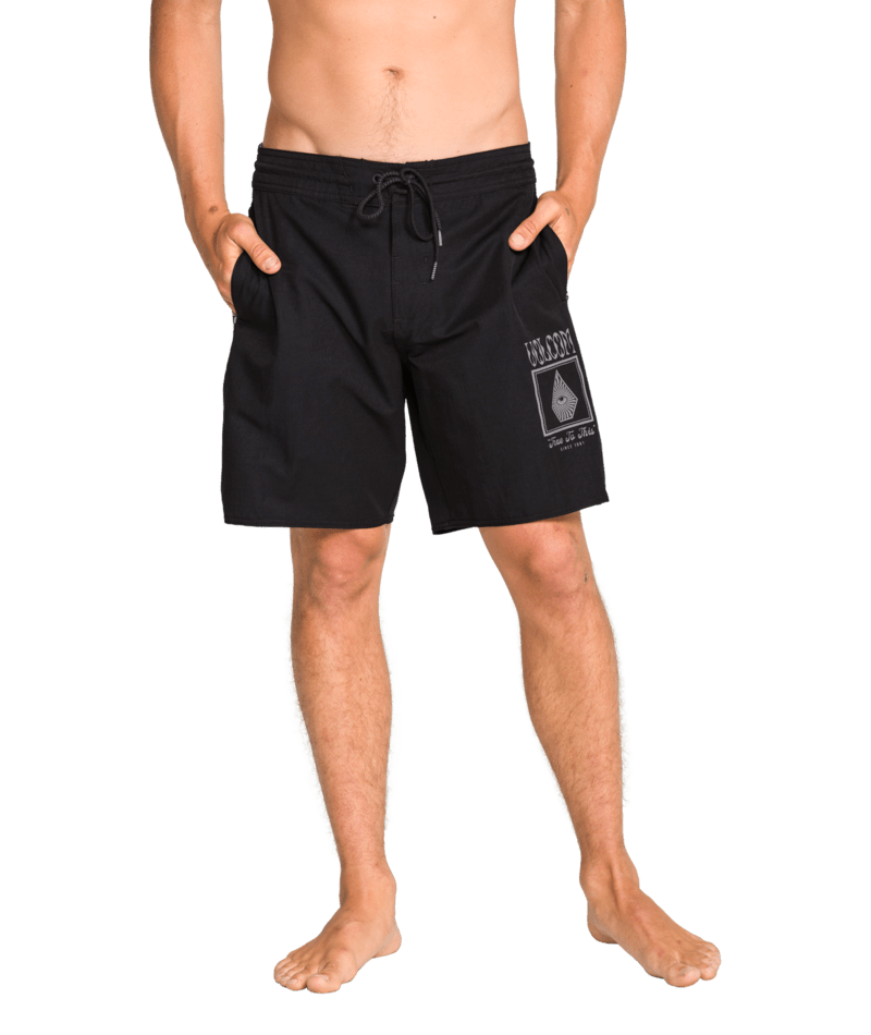 Volcom Yewster Loose Stoney 18 Black