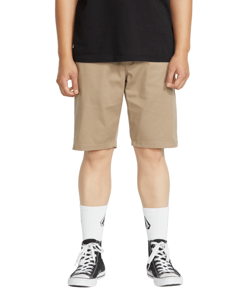 Volcom Frckn Mdn Stretch Short 21 Beige