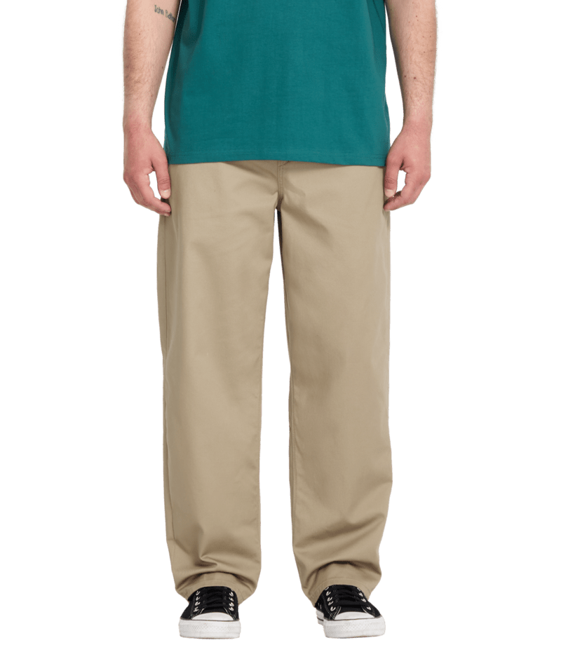 Volcom Freazy Loose Ew Pant Beige