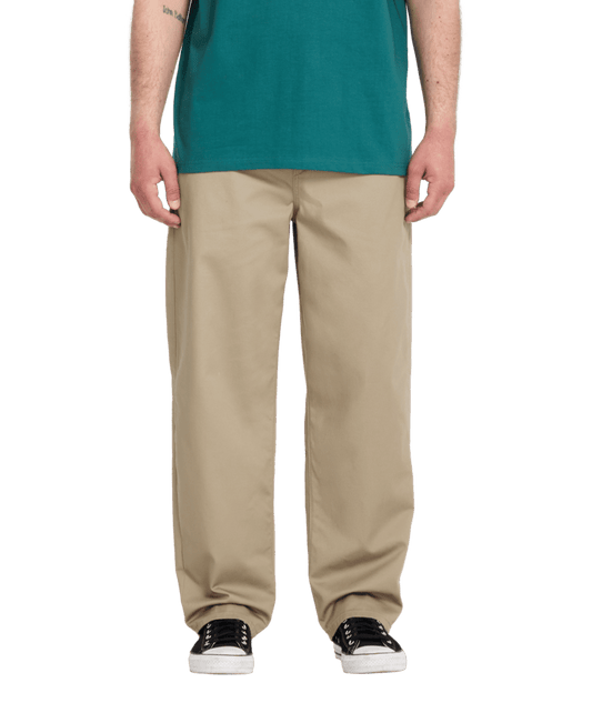 Volcom Freazy Loose Ew Pant Beige