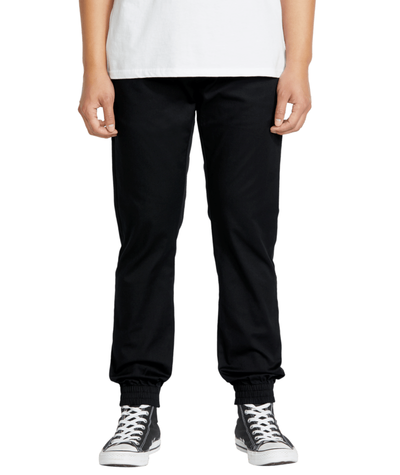 Volcom Frickin Slim Jogger Black
