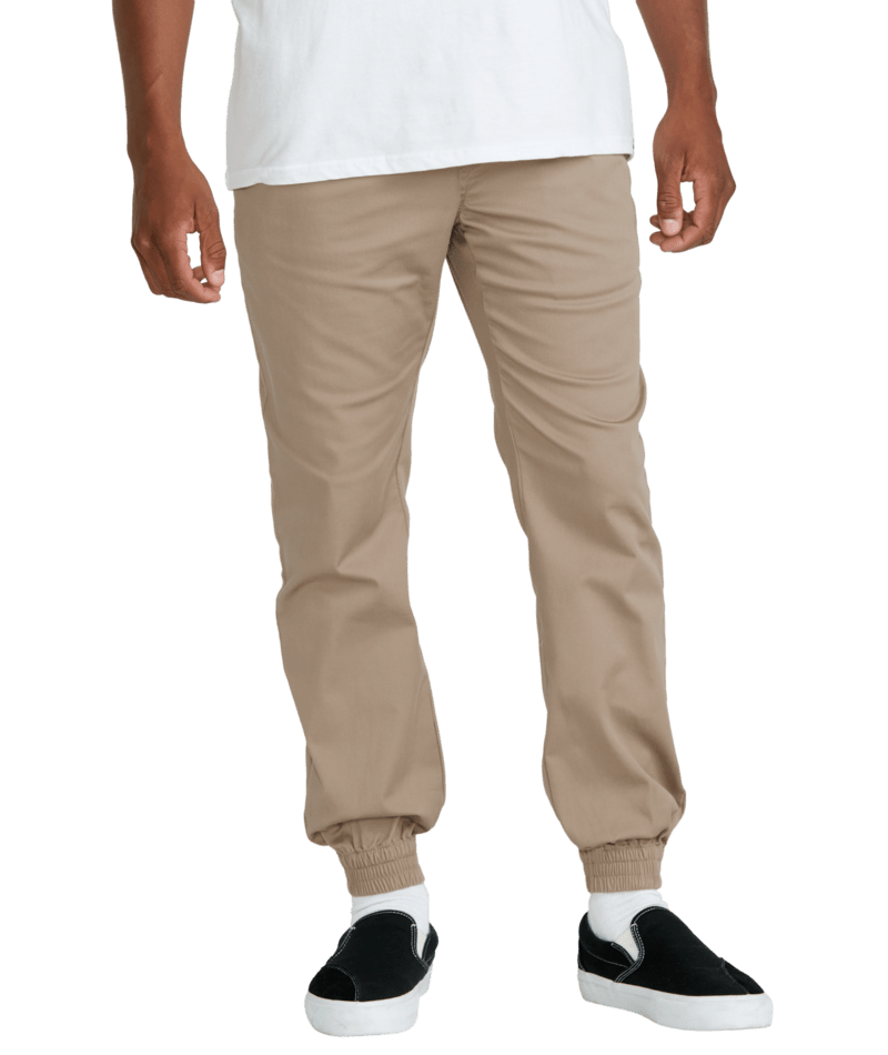 Volcom Frickin Slim Jogger Beige