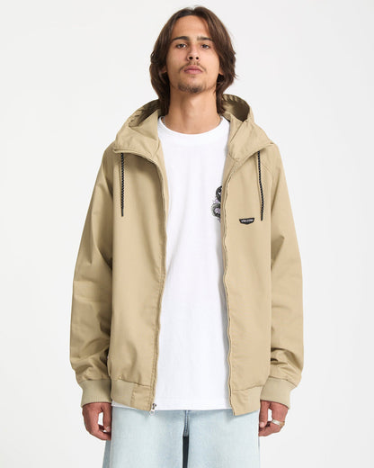Volcom Raynan 10K Jacke Khaki