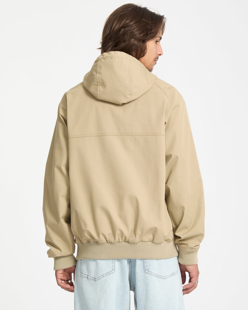 Volcom Raynan 10K Jacke Khaki