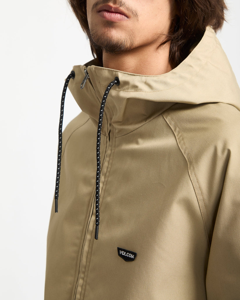 Volcom Raynan 10K Jacke Khaki