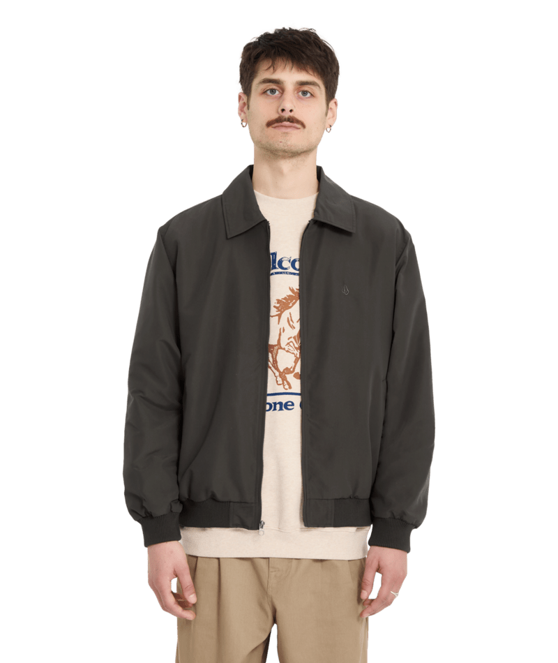 Volcom Likurtis Jacket Black