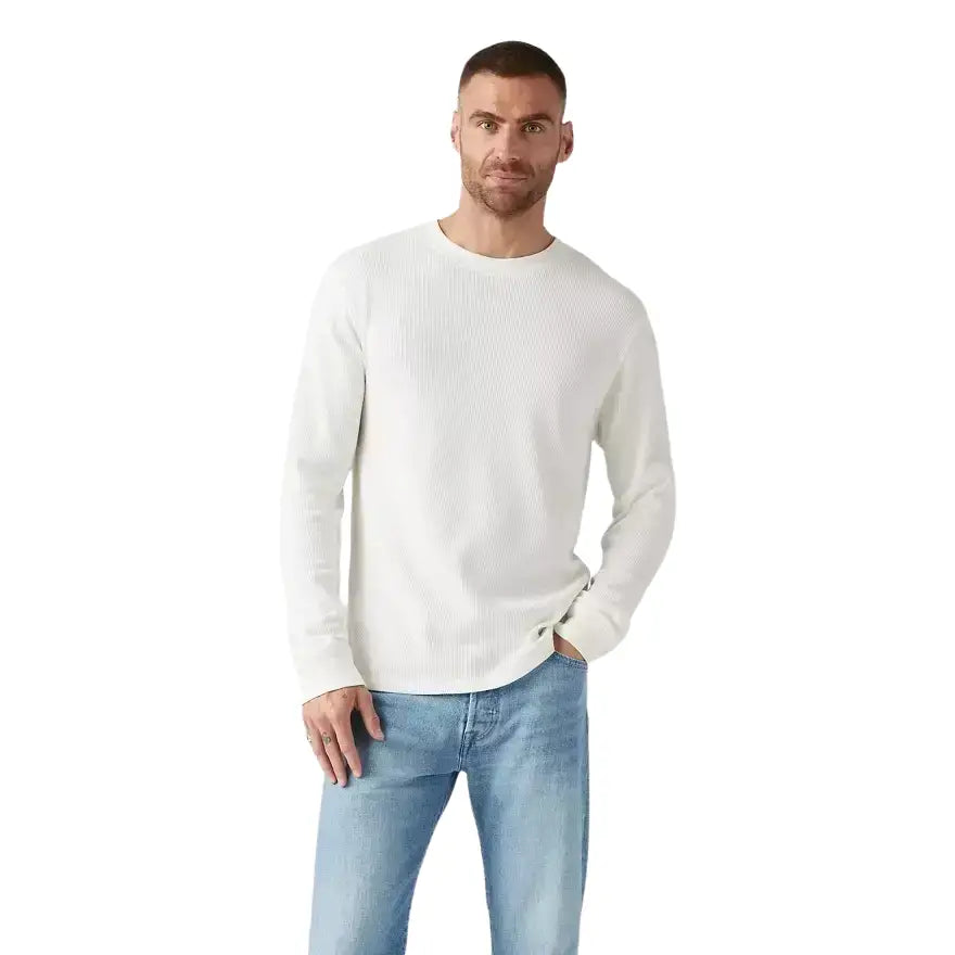 Levis LS RLX Thermal Longsleeve Weiß