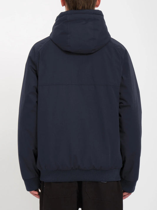 Volcom Hernan 10K Jacke Navy