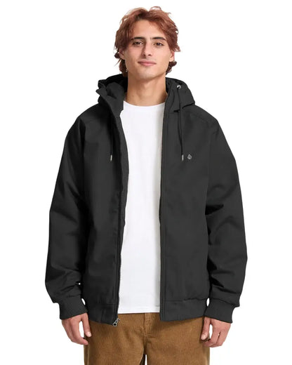 Volcom Hernan 10K Jacke Schwarz
