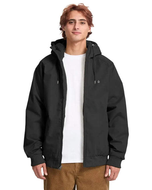 Volcom Hernan 10K Jacke Schwarz