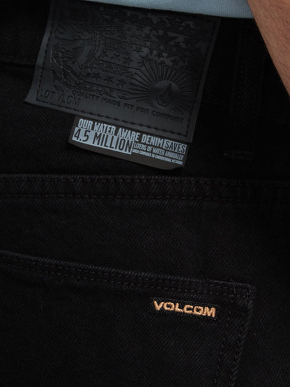 Volcom – Modown – Konische Jeanshose