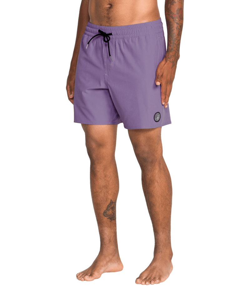 Volcom Lido Solid Trunk 16 Violet