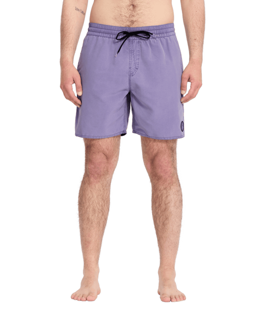Volcom Center Trunk 17 Purple
