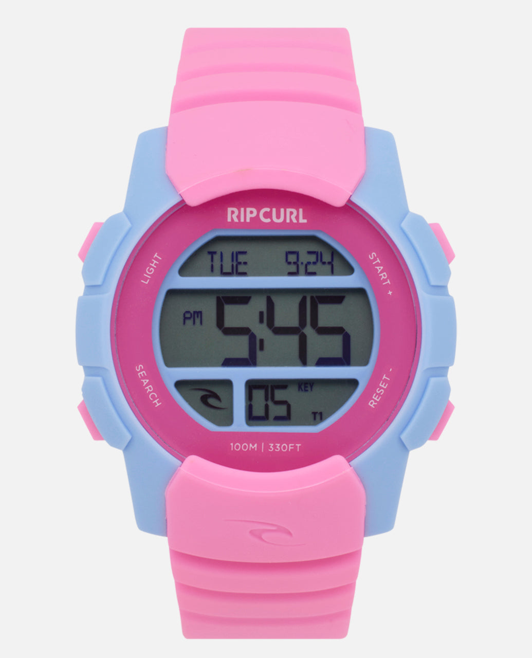 Rip Curl Mission Girls Digital Watch Pink