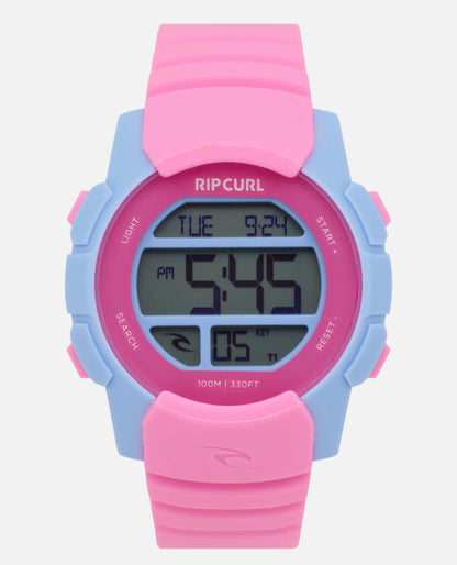Rip Curl Mission Girls Digital Watch Pink