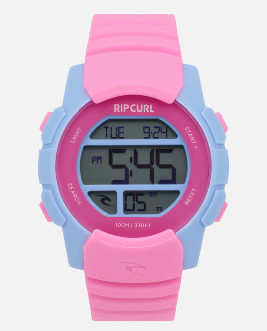 Rip Curl Mission Girls Digital Watch Pink