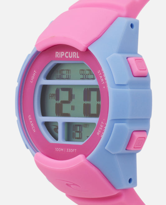Rip Curl Mission Girls Digital Watch Pink