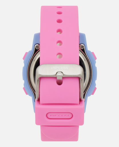 Rip Curl Mission Girls Digital Watch Pink