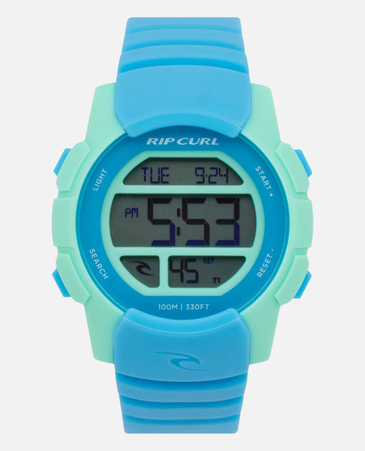 Rip Curl Mission Girls Digital Watch Blue