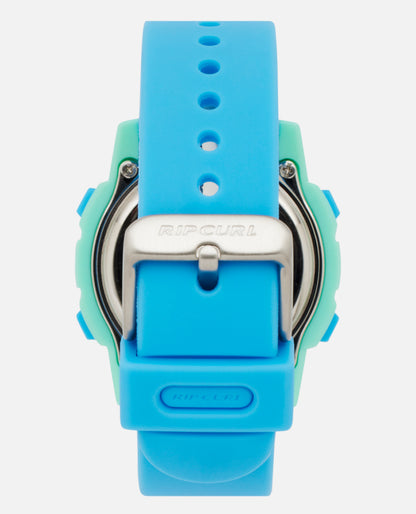 Rip Curl Mission Girls Digital Watch Blue