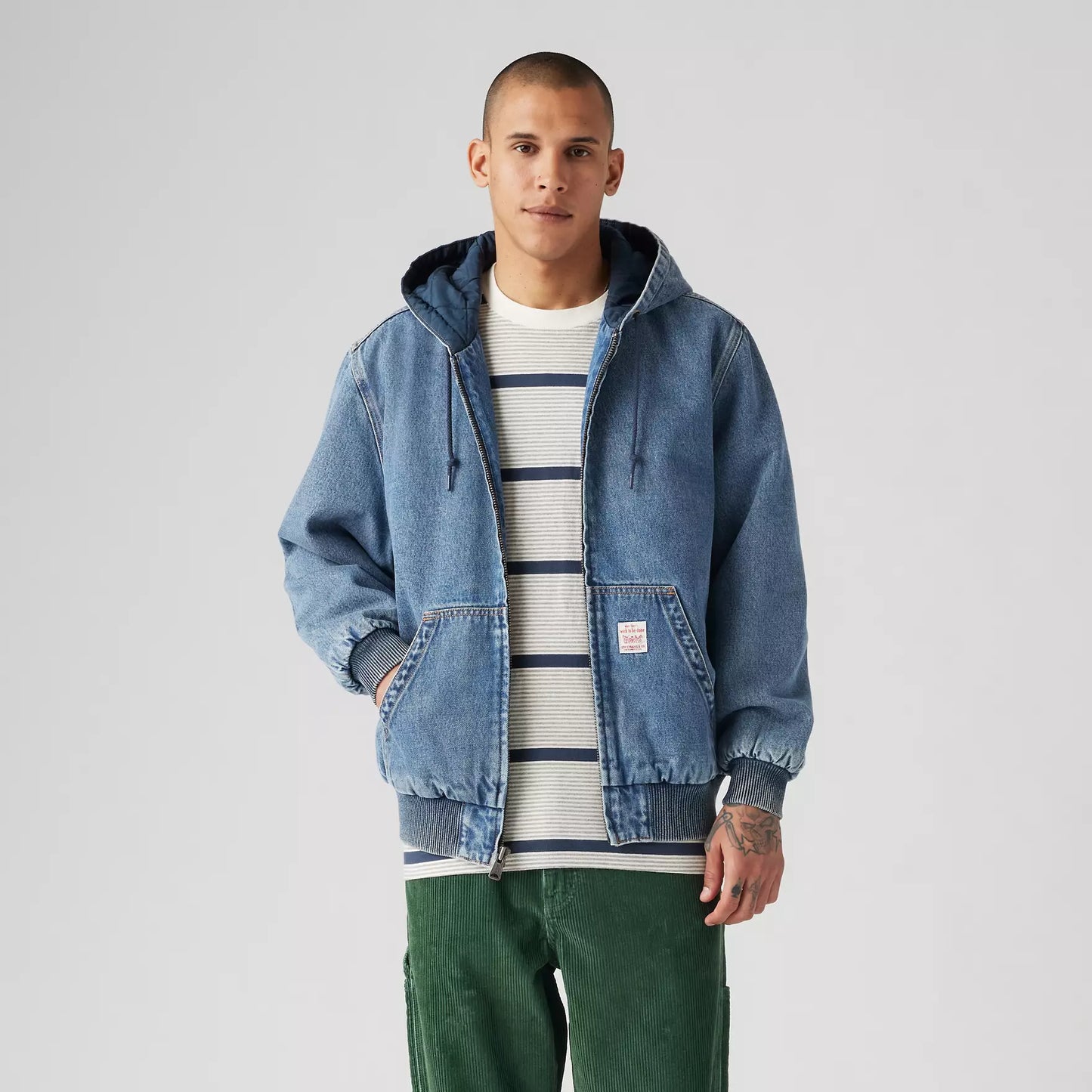 Levis Potrero Denim Hoodie