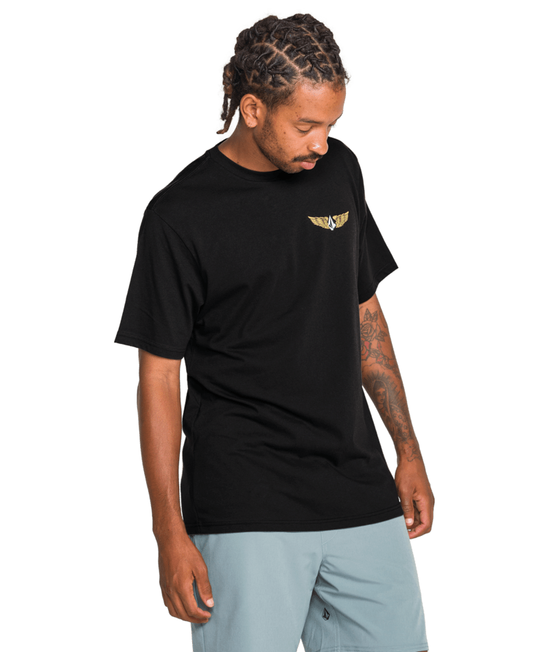 Volcom Hi Flyer SS Tee Black