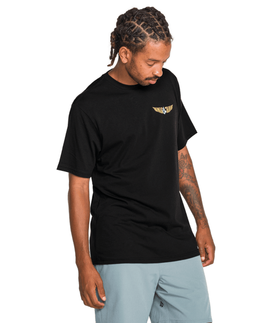 Volcom Hi Flyer SS Tee Black