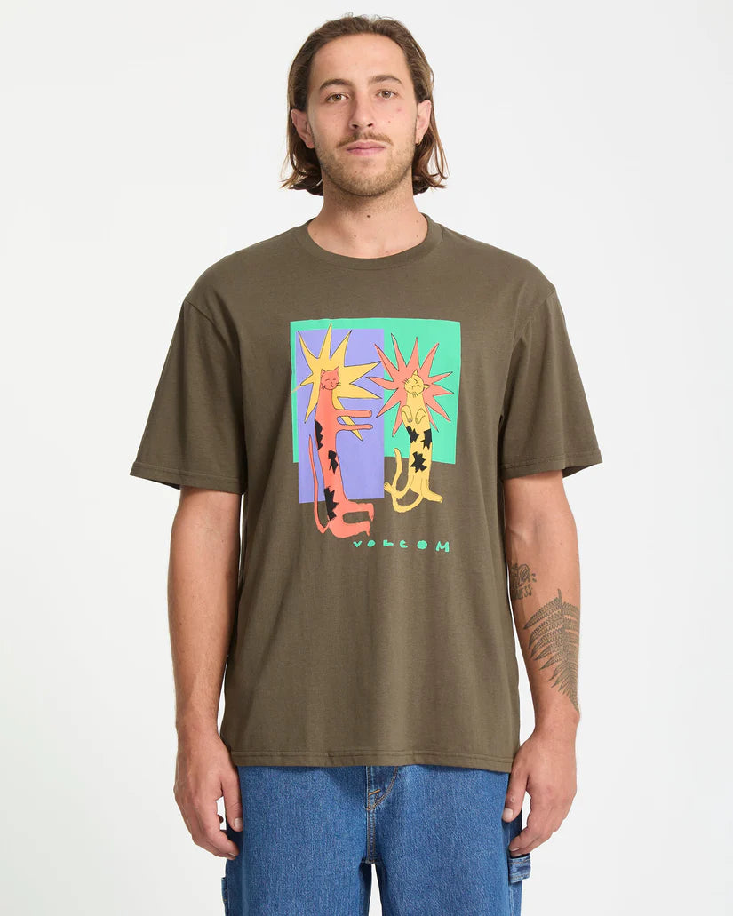 Volcom Longo Cats T-Shirt