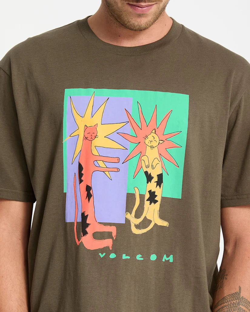 Volcom Longo Cats T-Shirt