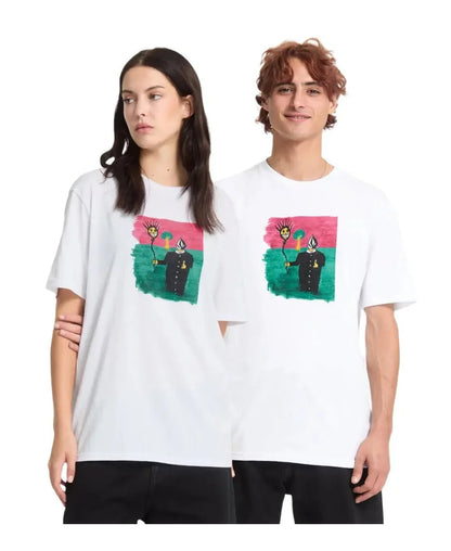 Volcom Issam T-Shirt Weiß