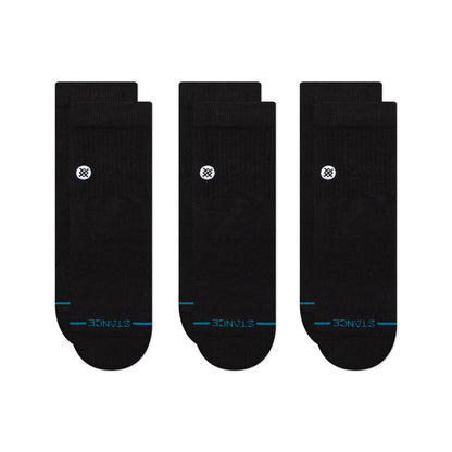 Stance Icon Quarter 3 Pack