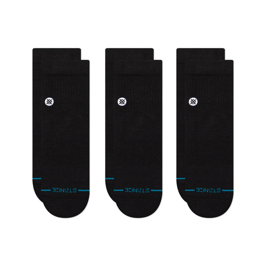 Stance Icon Quarter 3 Pack