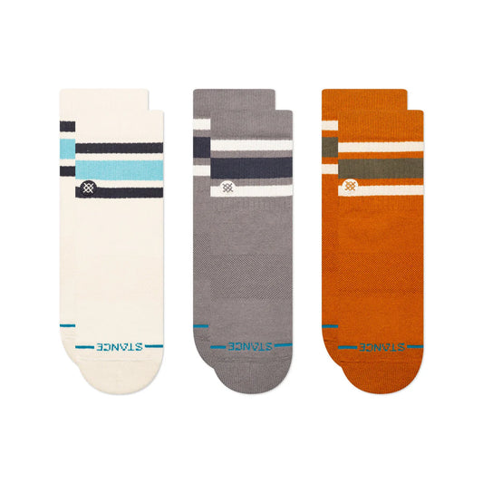 Stance Boyd Quarter 3 Pack Socks