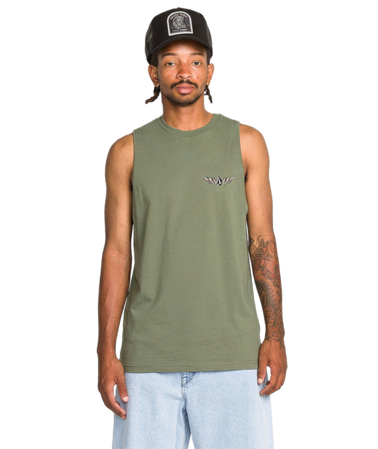Volcom Hi Flyer Slvls Brolive