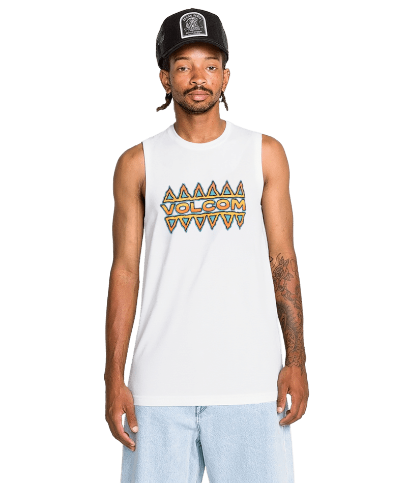 Volcom Bodie Slvls White