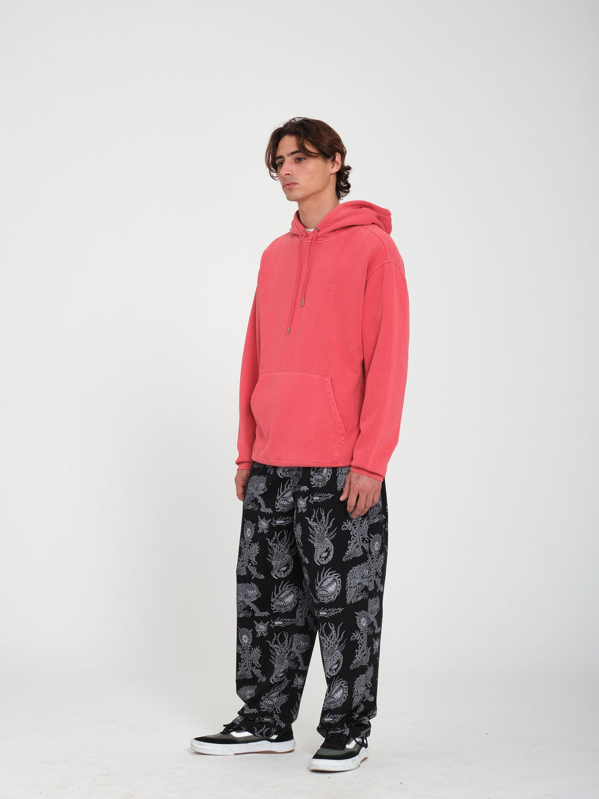 Volcom – Kapuzenpullover „Single Stone“