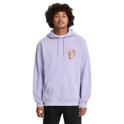 Volcom Longo Cats Hoodie Lila
