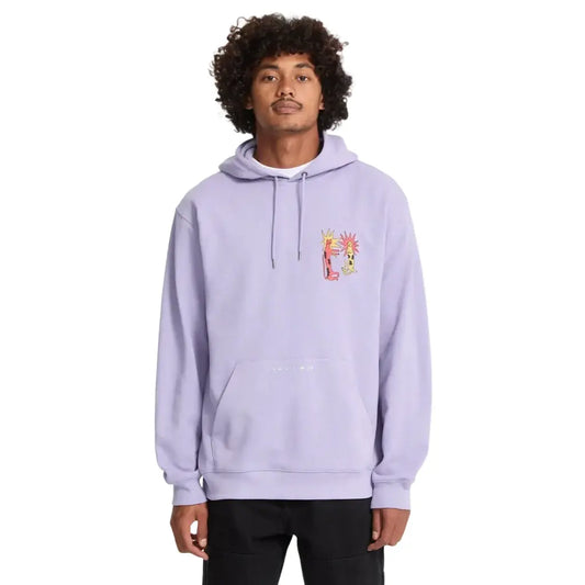 Volcom Longo Cats Hoodie Lila