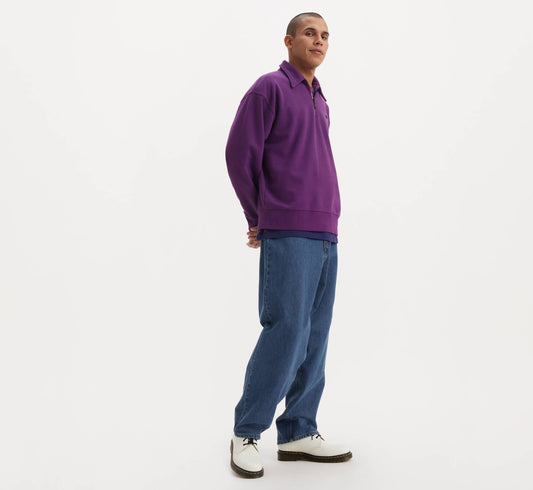 Levis Skateboarding Super Baggy Jeans Blau