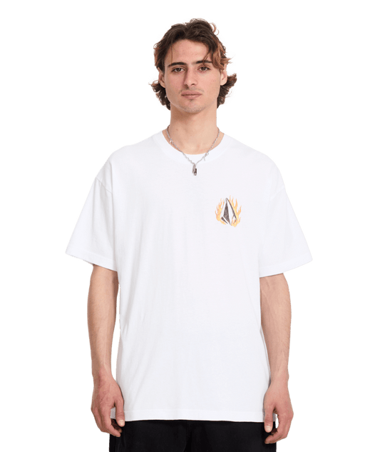 Volcom Double Fantasy LSE SST White