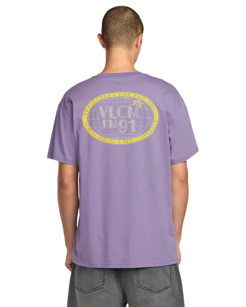 Volcom Tune In T-Shirt Lila