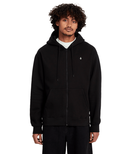Volcom Single Stone Zip Black