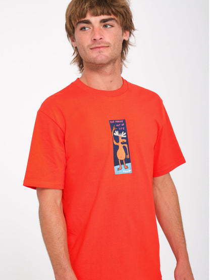 Volcom – T-Shirt „Olivmoose SST“