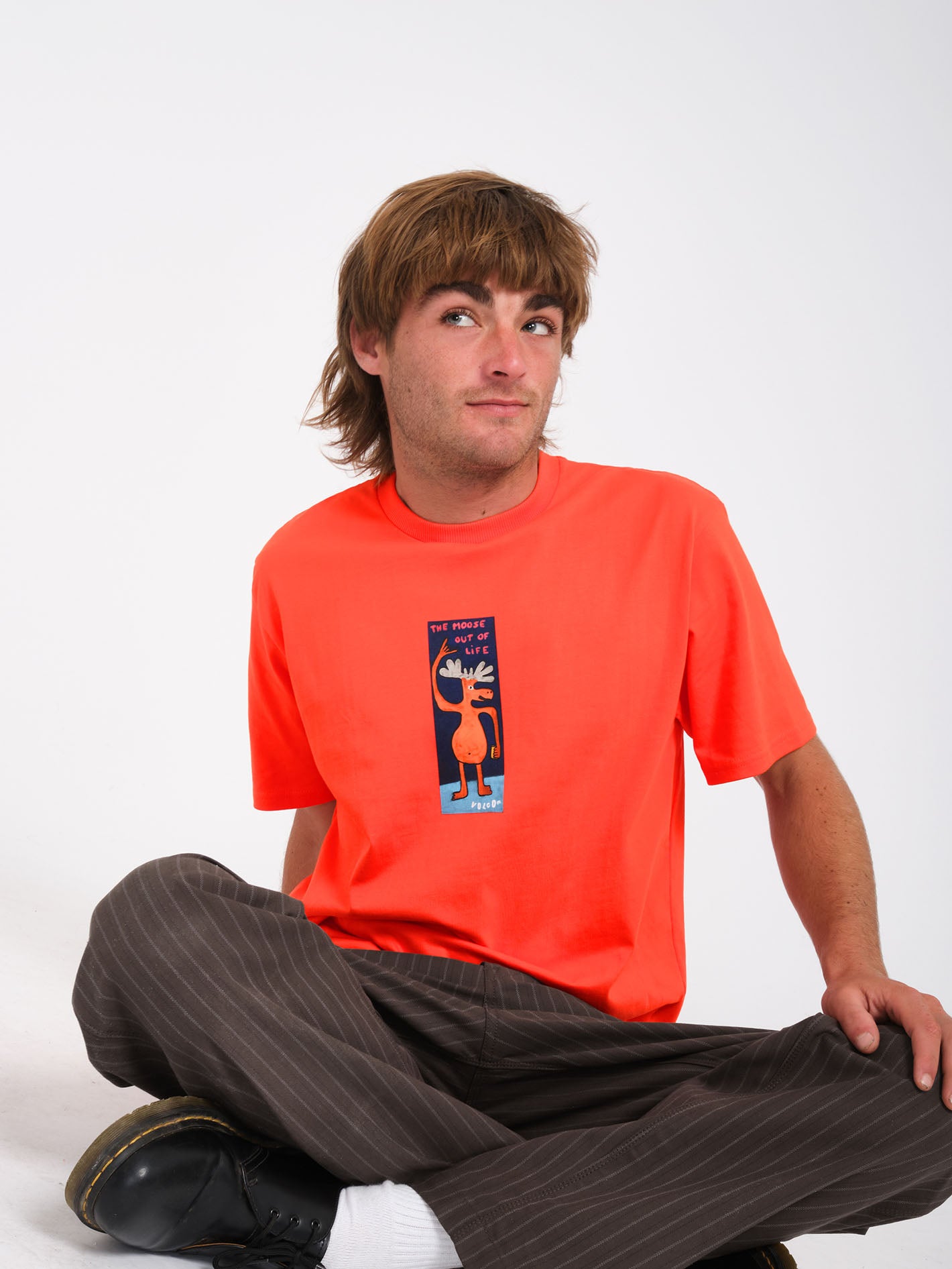 Volcom – T-Shirt „Olivmoose SST“