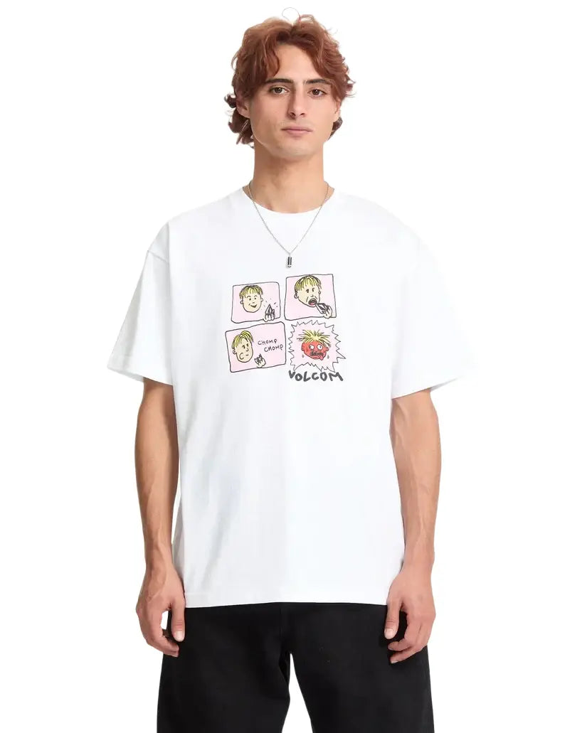 T-shirt Volcom Chomp Chomp