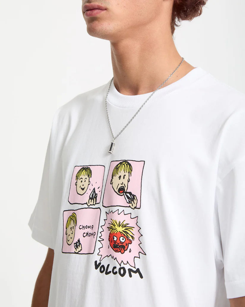 T-shirt Volcom Chomp Chomp