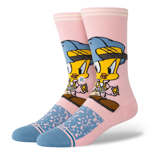 Stance Tweety Crew Socken