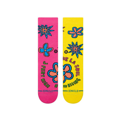 Stance 3 Feet High Crew Socken