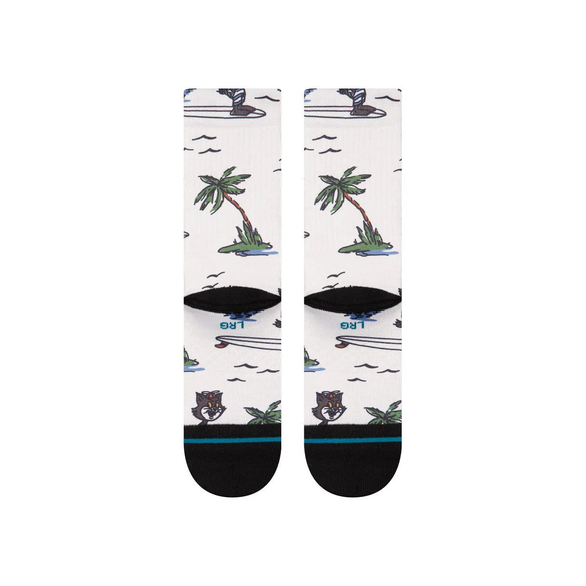 Stance Kool Katz Surf Crew Socks