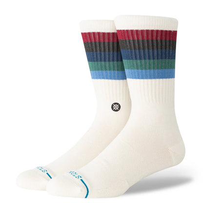 Stance Maliboo Crew Socks Canvas